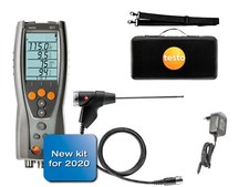 Testo 327 flue gas analyser - flue,