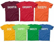 Unisex Seven 7 Dwarfs Snow