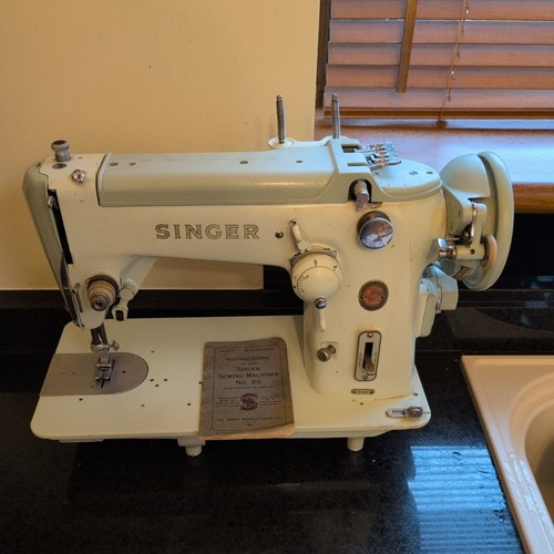 Singer sewing machine - sewing,