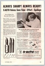 1945 X-acto Knives Scale Model