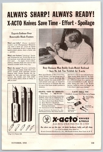 1945 acto knives - knives, model