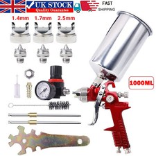 Hvlp spray gun kit - hvlp, gravity