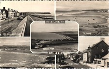 Borth Ceredigion Wales Postcard: A Ward 13 St Bernards Cl Topsham Rd Exeter
