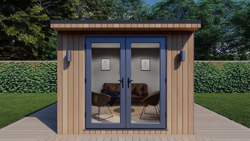 Insulated garden room - insulated,