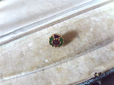 Masonic Pin Badge Scotland Freemasons Vintage Scottish Thistle And Compass Lapel