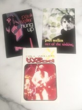 Paul Weller - 3 x official  promotional  & fan club postcards circa 1994 