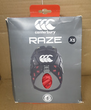 Canterbury Raze Rugby Headguard Junior Size X-Small Red New