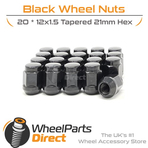 Wheel nuts 12x1 - wheel, 12x1.5