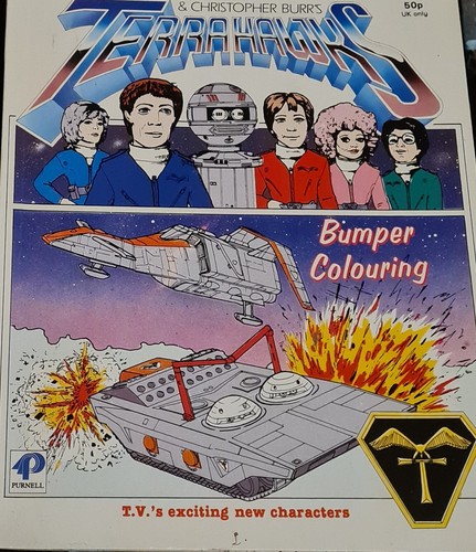 Vintage terrahawks bumper - vintage,