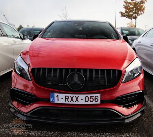 Front black grille - gt,