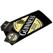 Guinness Bar Towel and 10