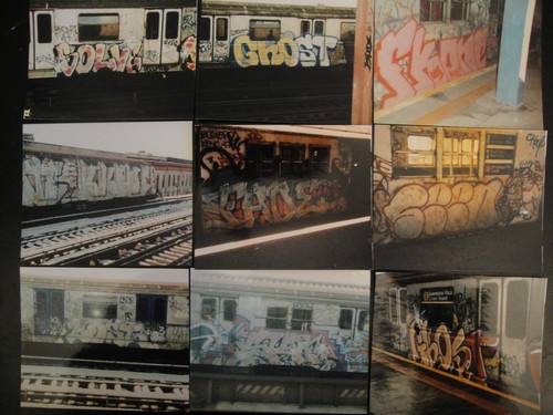 1000 nyc subway walls - 1000,