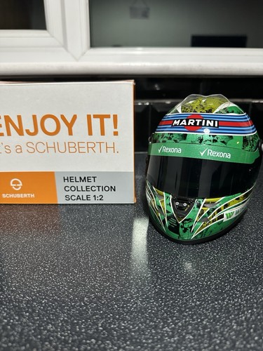 Felipe massa scale helmet - massa, 1/2