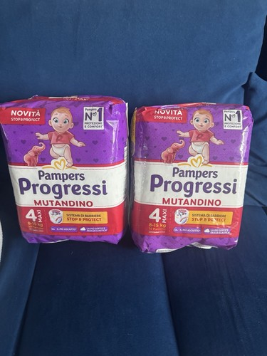 Pampers progressi pack - 2,