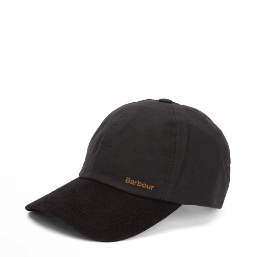 Barbour transport cap - transport, black