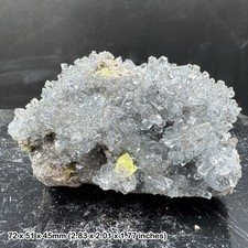 Celestite Crystal Cluster