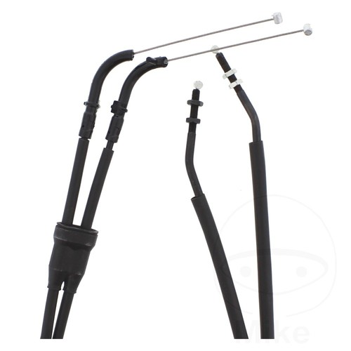 Throttle cable set - throttle,