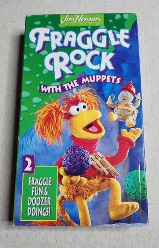 Fraggle rock with the - with, muppets
