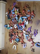 Vintage Timpo Confederate ACW   plastic toy soldiers 1/32