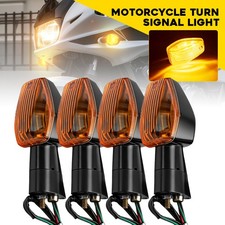 4Pcs 10MM Turn Signal Light