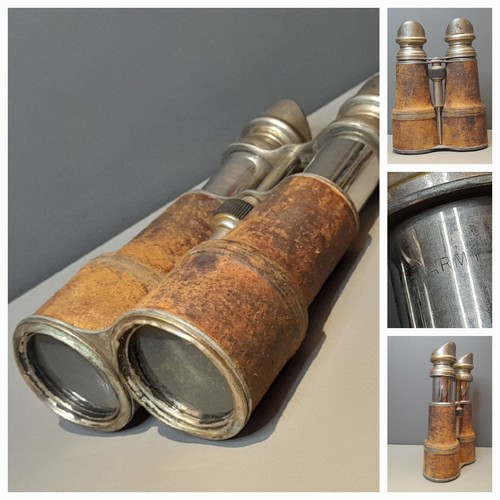 Antique vintage binoculars - antique,