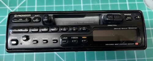 Pioneer keh 5300 - keh-5300, vintage