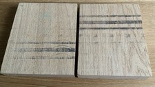2 x OAK Hardwood Kiln Dried