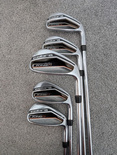 Cobra king irons pw - f7,
