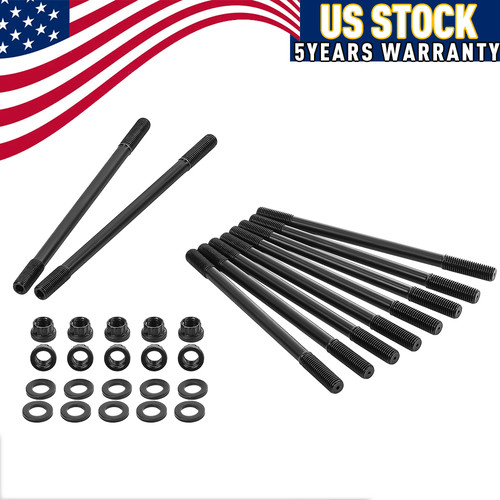 Cylinder head stud kit - stud,