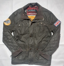 Superdry Mens Wax Jacket Large
