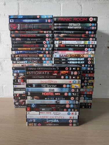 Large horror thriller dvd - large,