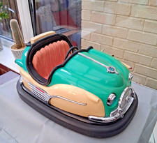 VINTAGE RETRO BUMPER CAR RADIO