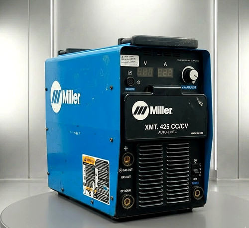 Miller xmt 425 welder cv - xmt-425,