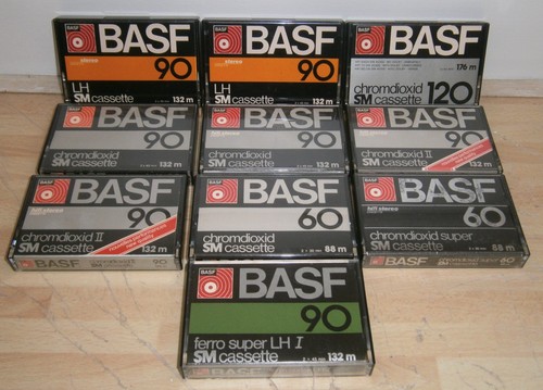 X10 vintage basf audio - x10,