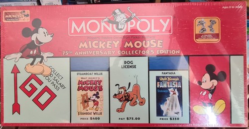 Monopoly mickey mouse 75th - –,