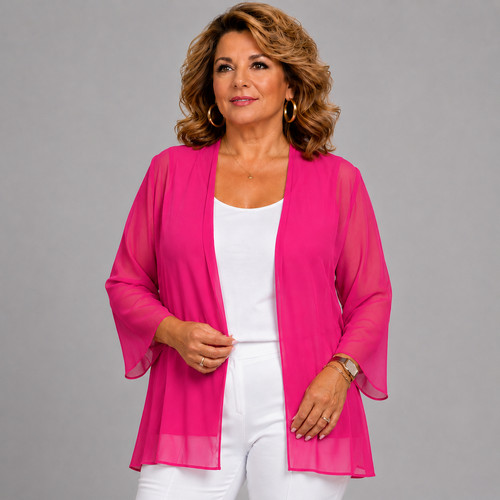 Womens jacket ladies chiffon - womens,