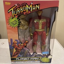 NIB Talking TurboMan Brand New
