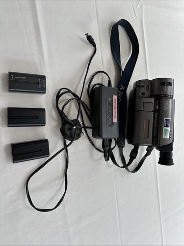 Sony handycam ccd trv35e - handycam, ccd-trv35e