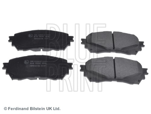 Front brake pad set - front,