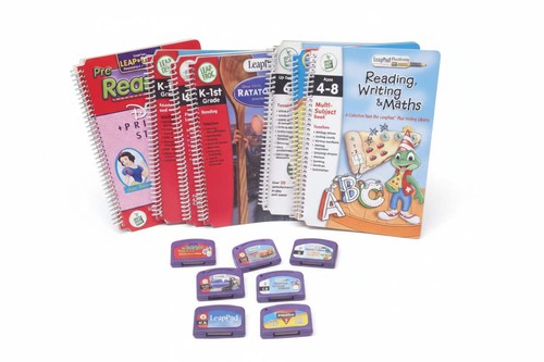 Leappad leap frog books bundle - books,