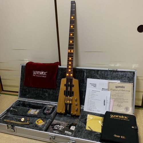 Warwick custom shop - warwick,