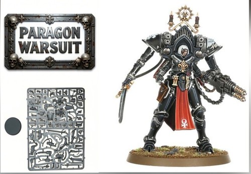 Paragon warsuit sisters - paragon,