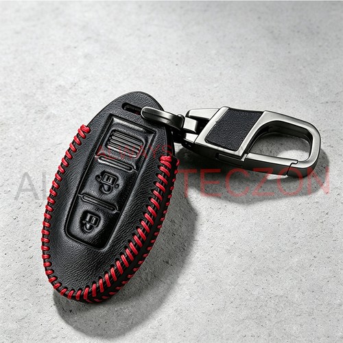 Leather key fob - ,