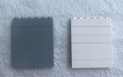 Lego 3009 x 6 brick - x,