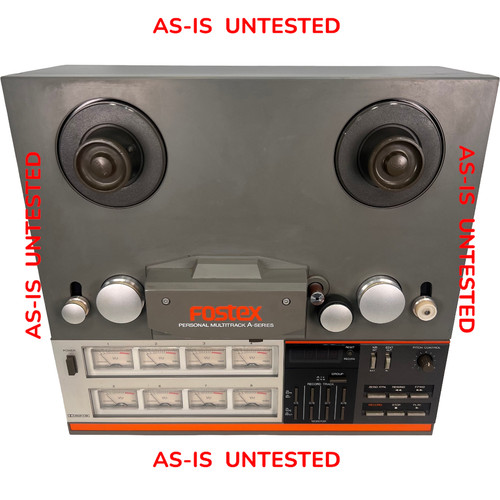 Vintage fostex 8 track - a-8,
