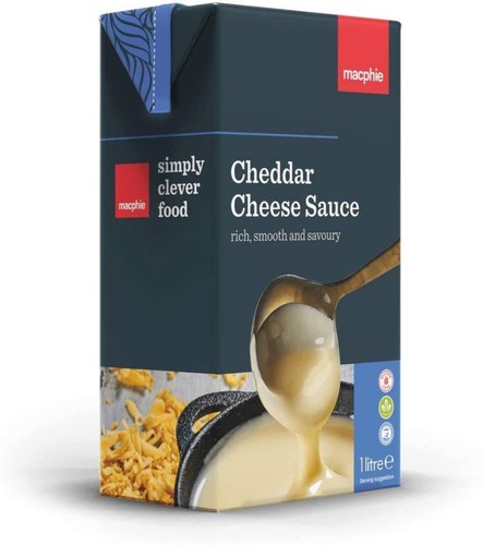 Cheddar cheese sauce - cheese, litre