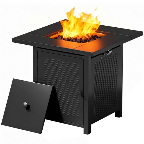 Inch square outdoor propane - 28-inch,