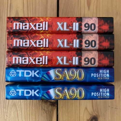Maxell tdk sa90 - x3, /
