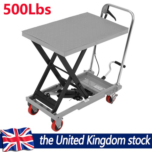 500lbs hydraulic scissor lift - 500lbs,