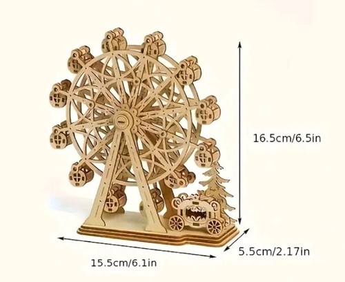 Classic ferris wheel 3d - classic, 🎡